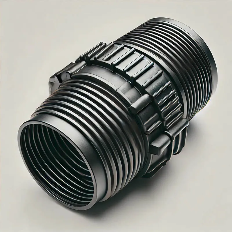 Double Wall Corrugated Pipe Fittings HDPE